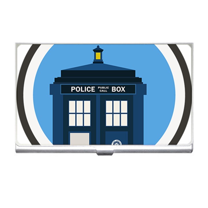 Doctor Who Tardis Business Card Holder