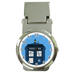 Doctor Who Tardis Money Clip Watches by Sudhe