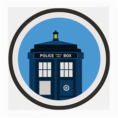 Doctor Who Tardis Medium Glasses Cloth by Sudhe