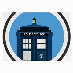 Doctor Who Tardis Large Glasses Cloth by Sudhe