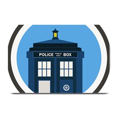 Doctor Who Tardis Plate Mats by Sudhe