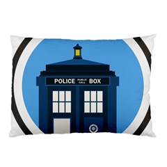 Doctor Who Tardis Pillow Case by Sudhe