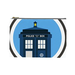 Doctor Who Tardis Cosmetic Bag (large) by Sudhe