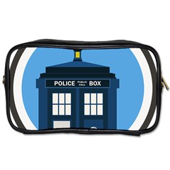 Doctor Who Tardis Toiletries Bag (one Side)