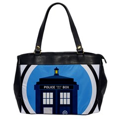 Doctor Who Tardis Oversize Office Handbag by Sudhe