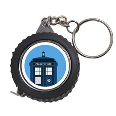 Doctor Who Tardis Measuring Tape by Sudhe