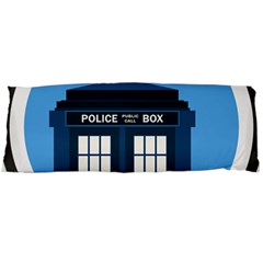 Doctor Who Tardis Body Pillow Case (dakimakura) by Sudhe