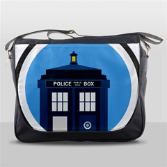 Doctor Who Tardis Messenger Bag by Sudhe