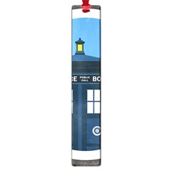 Doctor Who Tardis Large Book Marks by Sudhe