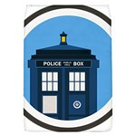 Doctor Who Tardis Removable Flap Cover (L) Front