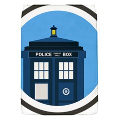 Doctor Who Tardis Removable Flap Cover (s) by Sudhe