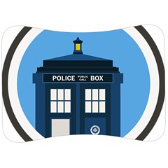 Doctor Who Tardis Velour Seat Head Rest Cushion by Sudhe