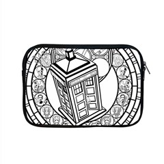 Bad Wolf Tardis Art Drawing Doctor Who Apple Macbook Pro 15  Zipper Case by Sudhe