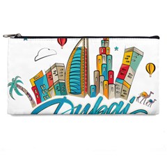 Burj Khalifa Skyline Clip Art Drawing Comic World Pencil Cases by Sudhe