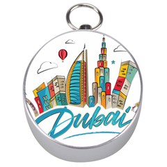 Burj Khalifa Skyline Clip Art Drawing Comic World Silver Compasses by Sudhe