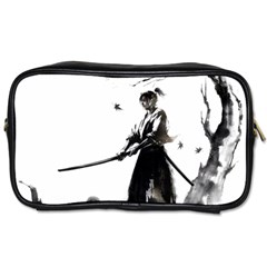 Japan Samurai Drawing   Warrior Toiletries Bag (one Side)