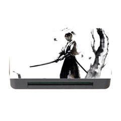 Japan Samurai Drawing   Warrior Memory Card Reader With Cf by Sudhe