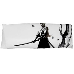 Japan Samurai Drawing   Warrior Body Pillow Case (dakimakura) by Sudhe