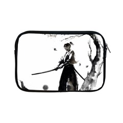 Japan Samurai Drawing   Warrior Apple Ipad Mini Zipper Cases by Sudhe