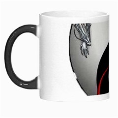 Yin And Yang Chinese Dragon Morph Mugs by Sudhe