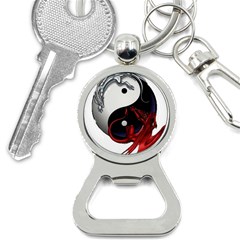 Yin And Yang Chinese Dragon Bottle Opener Key Chains by Sudhe