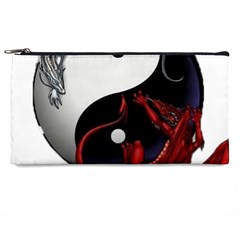 Yin And Yang Chinese Dragon Pencil Cases by Sudhe