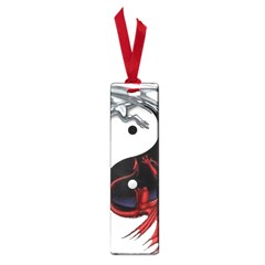 Yin And Yang Chinese Dragon Small Book Marks by Sudhe