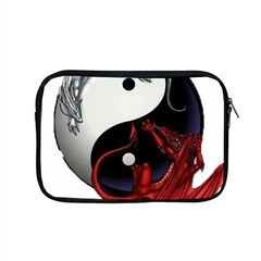 Yin And Yang Chinese Dragon Apple Macbook Pro 15  Zipper Case by Sudhe