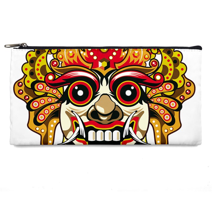 Bali Barong Mask Euclidean Vector Chiefs Face Pencil Cases