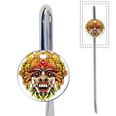 Bali Barong Mask Euclidean Vector Chiefs Face Book Mark by Sudhe