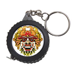 Bali Barong Mask Euclidean Vector Chiefs Face Measuring Tape by Sudhe