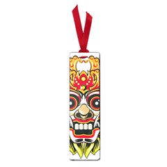 Bali Barong Mask Euclidean Vector Chiefs Face Small Book Marks by Sudhe