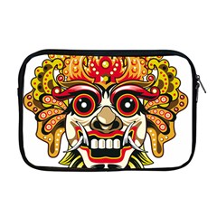 Bali Barong Mask Euclidean Vector Chiefs Face Apple Macbook Pro 17  Zipper Case by Sudhe