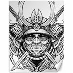 Drawing Samurai Tattoo Sketch Japanese Samurai Canvas 12  x 16  11.86 x15.41  Canvas - 1