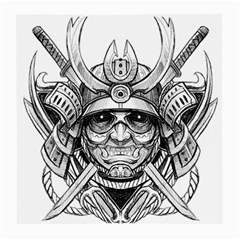 Drawing Samurai Tattoo Sketch Japanese Samurai Medium Glasses Cloth