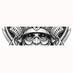 Drawing Samurai Tattoo Sketch Japanese Samurai Large Bar Mats