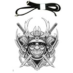 Drawing Samurai Tattoo Sketch Japanese Samurai Shoulder Sling Bag Front