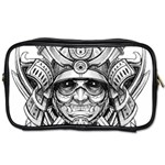 Drawing Samurai Tattoo Sketch Japanese Samurai Toiletries Bag (One Side) Front