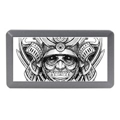 Drawing Samurai Tattoo Sketch Japanese Samurai Memory Card Reader (Mini)