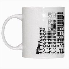 Division A Collection Of Science Fiction Fairytale White Mugs by Sudhe