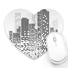 Division A Collection Of Science Fiction Fairytale Heart Mousepads by Sudhe