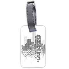 Division A Collection Of Science Fiction Fairytale Luggage Tags (two Sides) by Sudhe