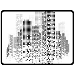 Division A Collection Of Science Fiction Fairytale Double Sided Fleece Blanket (large)  by Sudhe