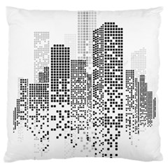 Division A Collection Of Science Fiction Fairytale Large Flano Cushion Case (one Side) by Sudhe