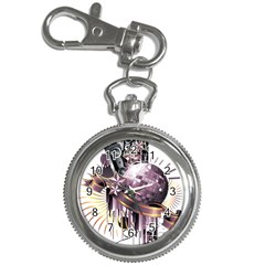 Nightclub Disco Ball Dj Dance Speaker Key Chain Watches by Sudhe