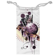 Nightclub Disco Ball Dj Dance Speaker Jewelry Bag by Sudhe