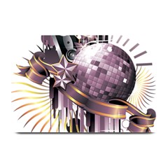 Nightclub Disco Ball Dj Dance Speaker Plate Mats by Sudhe