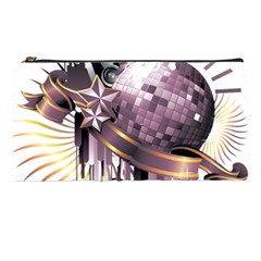 Nightclub Disco Ball Dj Dance Speaker Pencil Cases by Sudhe