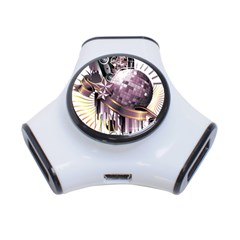 Nightclub Disco Ball Dj Dance Speaker 3-port Usb Hub by Sudhe