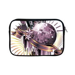 Nightclub Disco Ball Dj Dance Speaker Apple Ipad Mini Zipper Cases by Sudhe